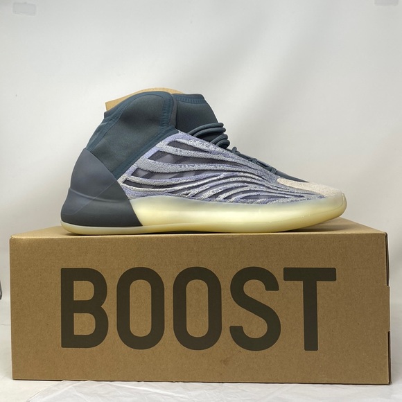 Adidas Yeezy QNTM Mono Carbon GX6594 Men's Size 13